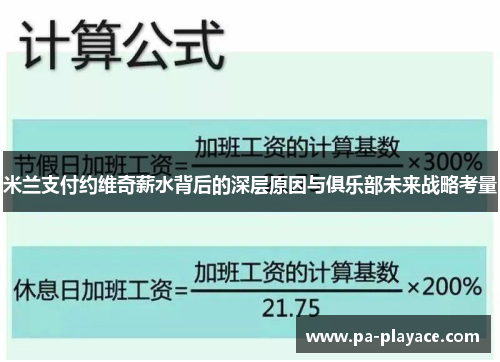 米兰支付约维奇薪水背后的深层原因与俱乐部未来战略考量